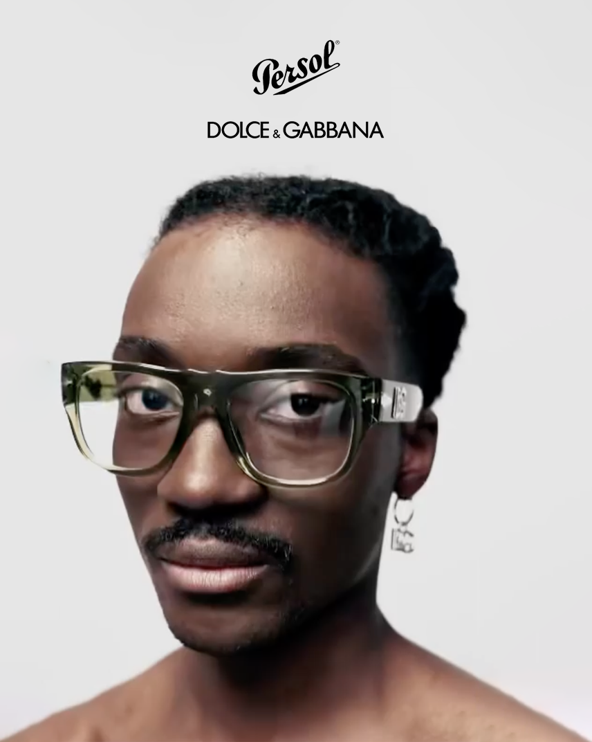 Oliver For Persol X Dolce Gabbana