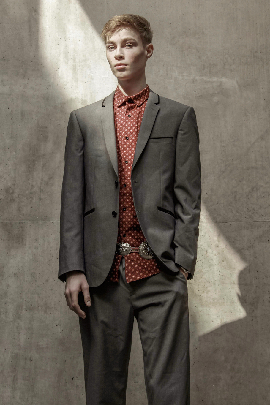 Model: James
