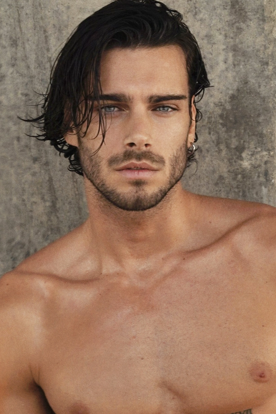 Model: Giacomo Gallani