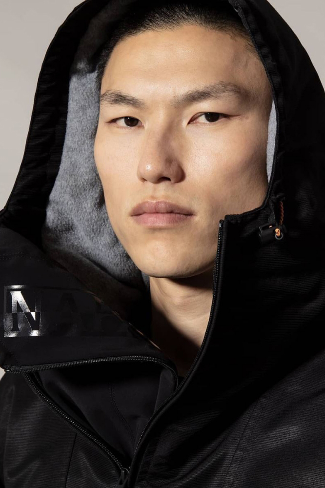 Model: Hwan Kim